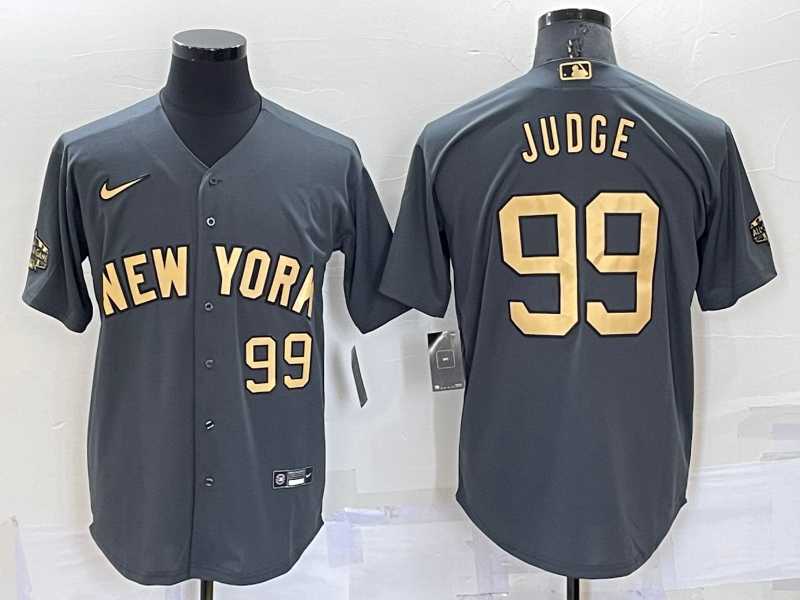 New York Yankees #99 Aaron Judge Number Grey 2022 All Star Stitched Cool Base Nike Jersey,We sell and wholesale New York Yankees #99 Aaron Judge Number Grey 2022 All Star Stitched Cool Base Nike Jersey on line form chian!